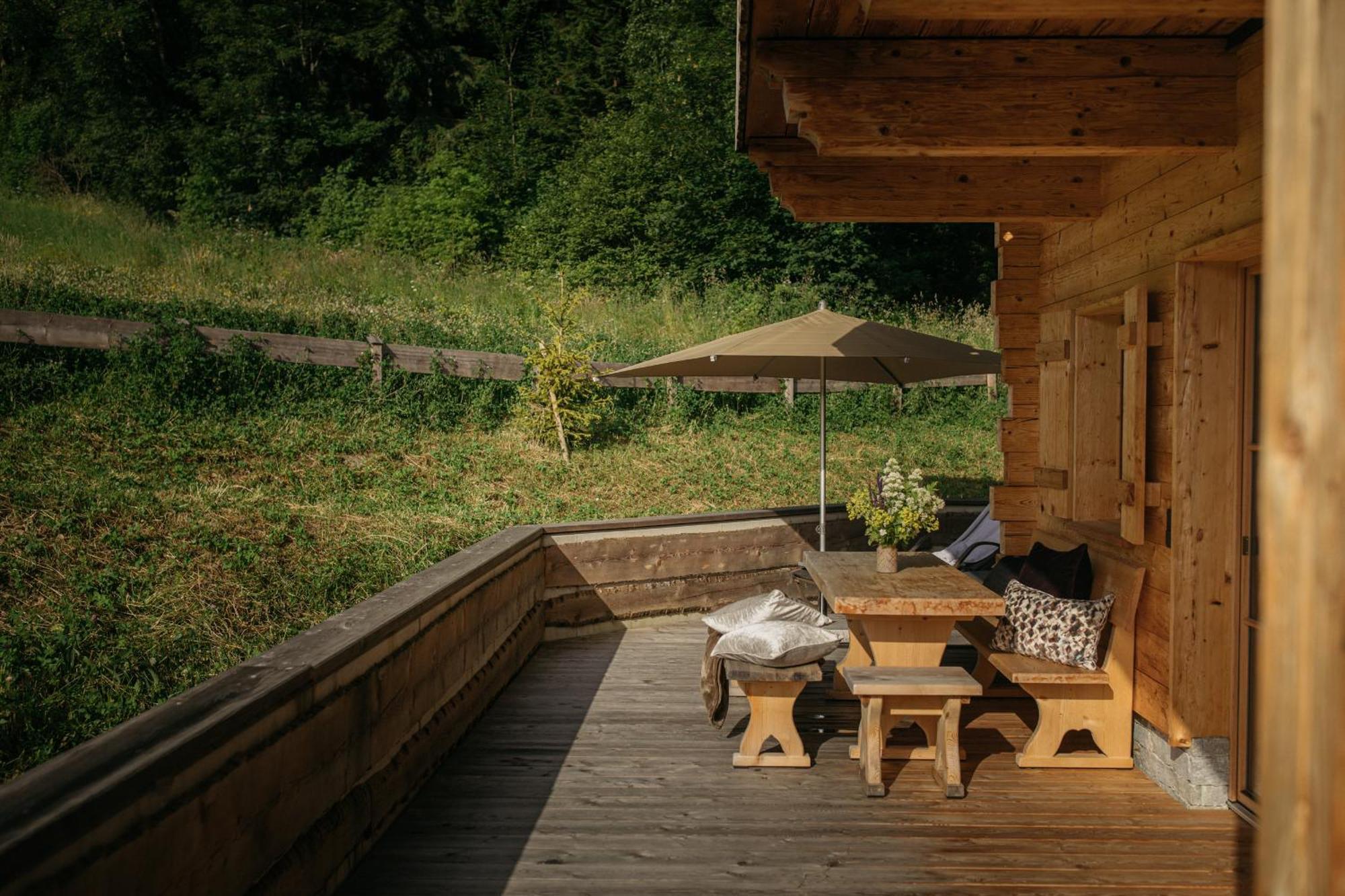 Hygna Chalets Reith im Alpbachtal Exterior photo
