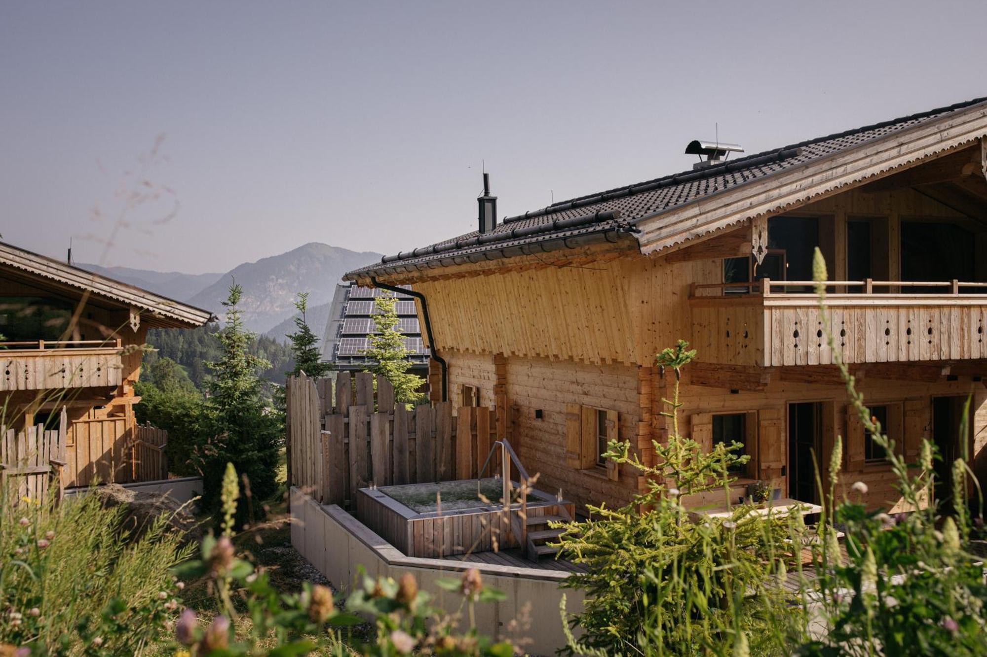 Hygna Chalets Reith im Alpbachtal Exterior photo