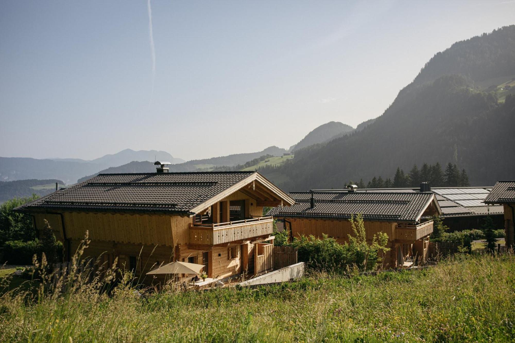 Hygna Chalets Reith im Alpbachtal Exterior photo