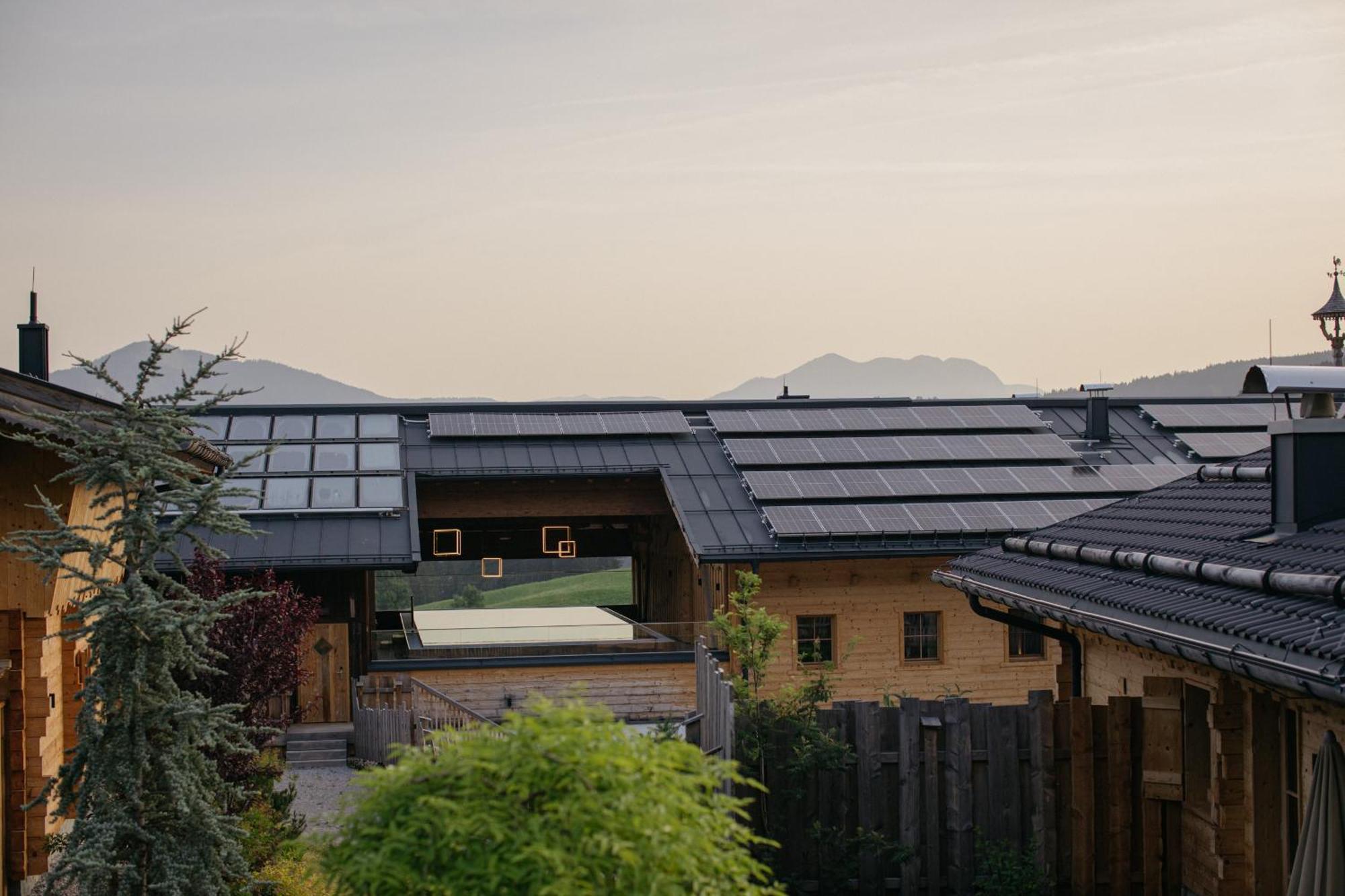 Hygna Chalets Reith im Alpbachtal Exterior photo